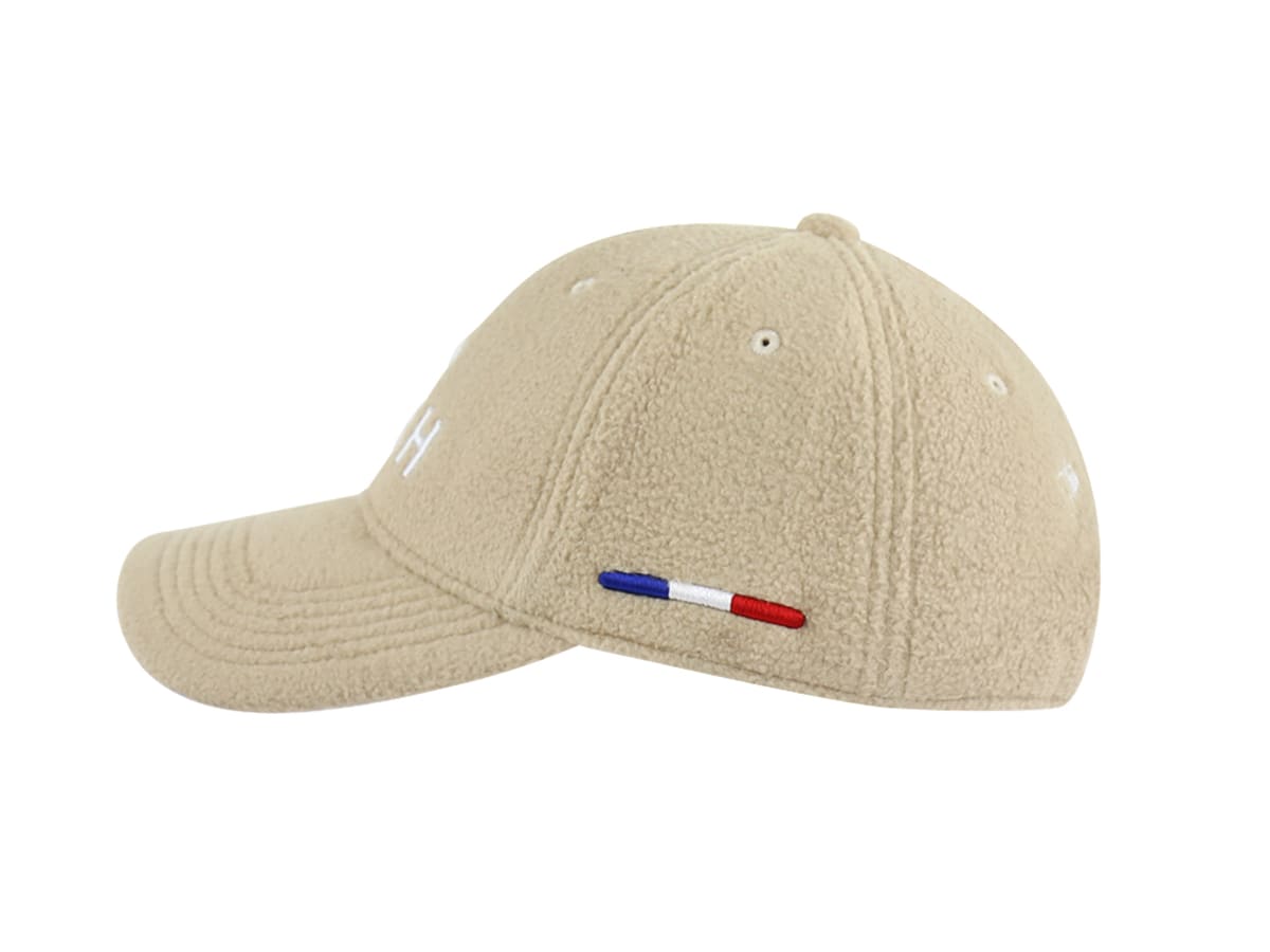 LXH Casquette en Polaire Beige