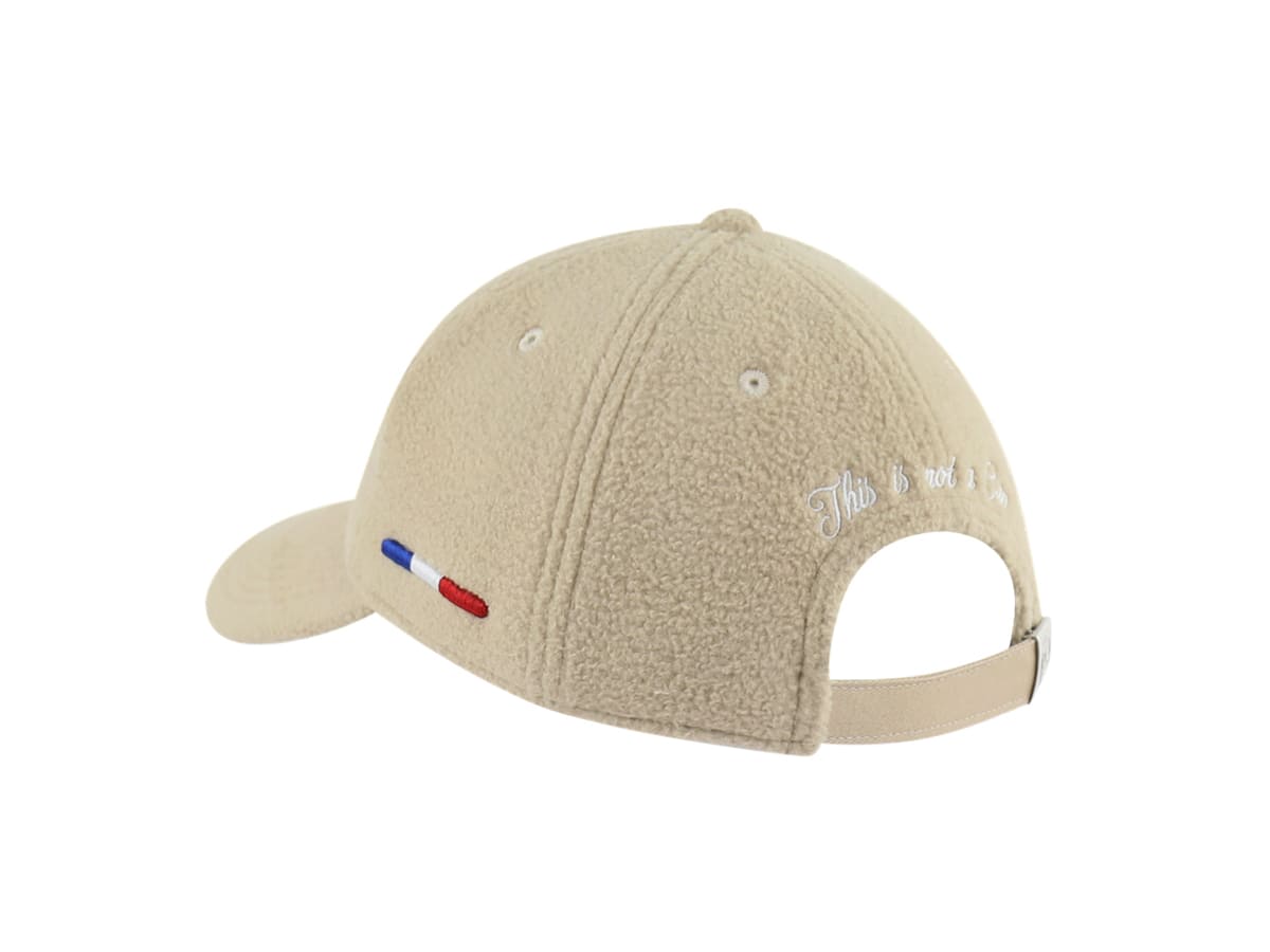 LXH Casquette en Polaire Beige