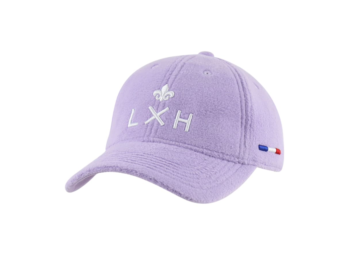 LXH Casquette en Polaire Lavande