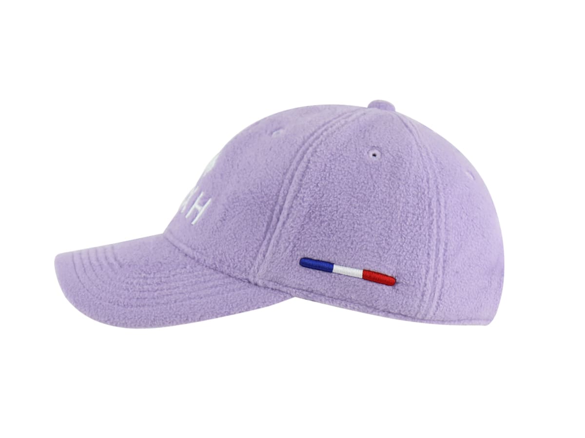 LXH Casquette en Polaire Lavande