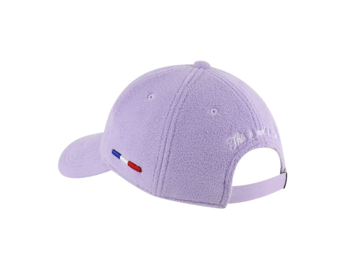 LXH Casquette en Polaire Lavande