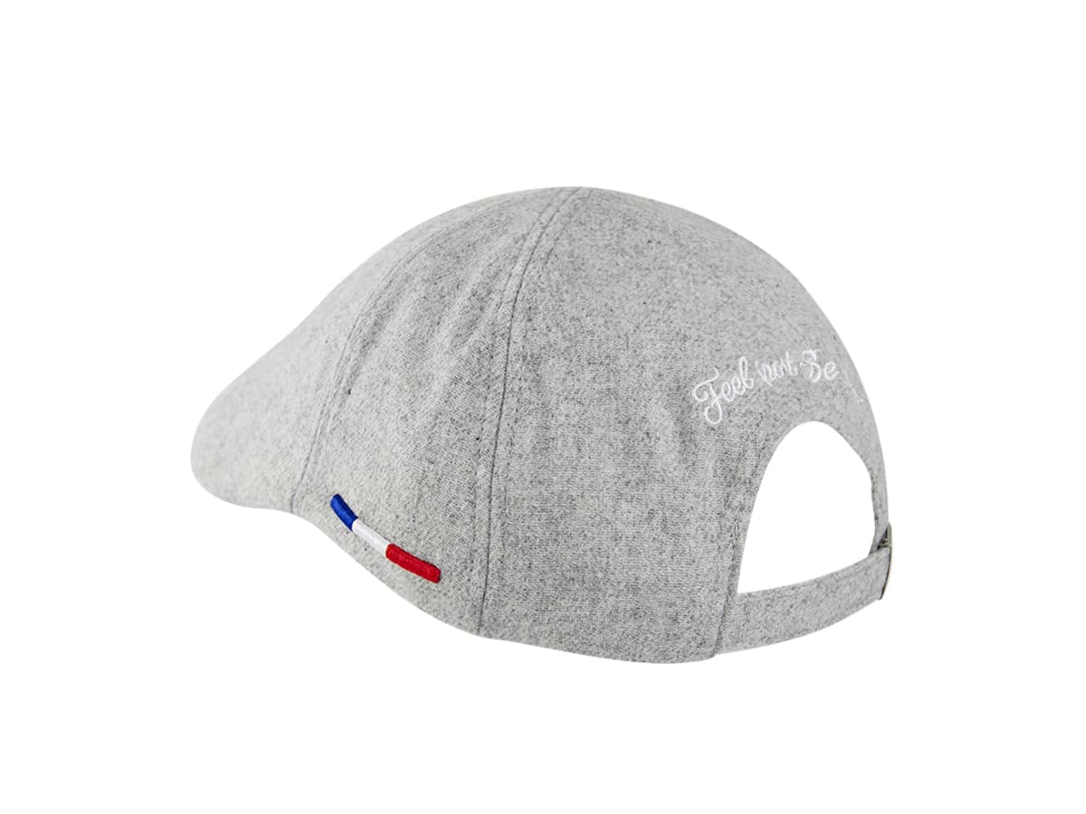 LXH Béret en Feutrine Gris Perle