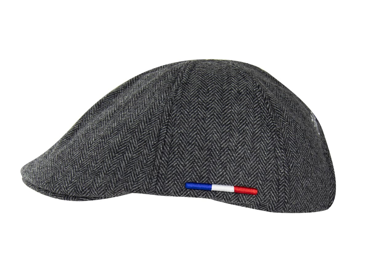 LXH Béret Chevron Gris