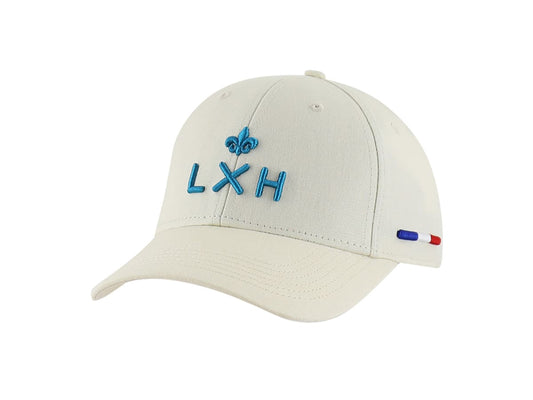 LXH Casquette en Coton Pop Écru