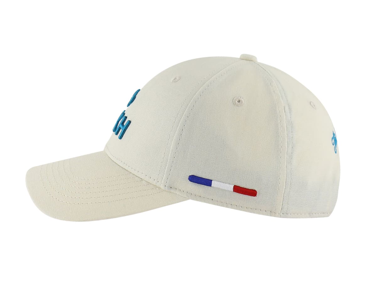 LXH Casquette en Coton Pop Écru