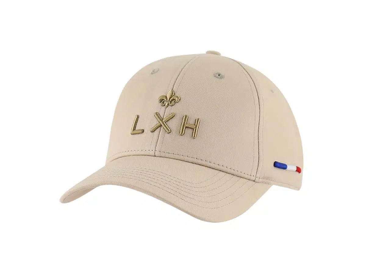 LXH Casquette en Coton Pop Beige