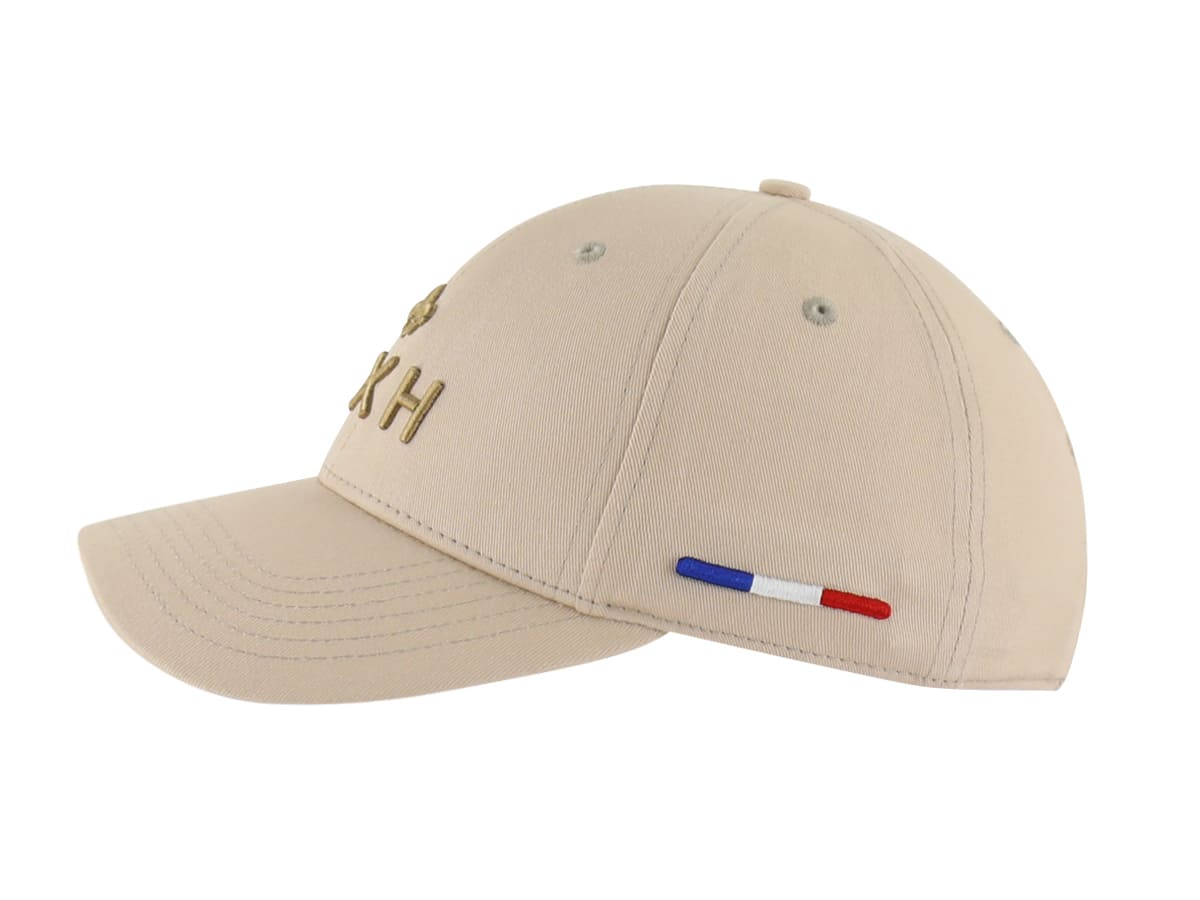 LXH Casquette en Coton Pop Beige