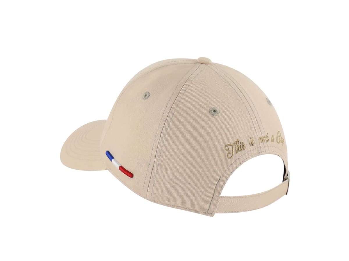 LXH Casquette en Coton Pop Beige