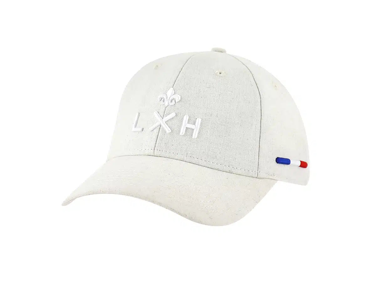 LXH Casquette en Lin Beige