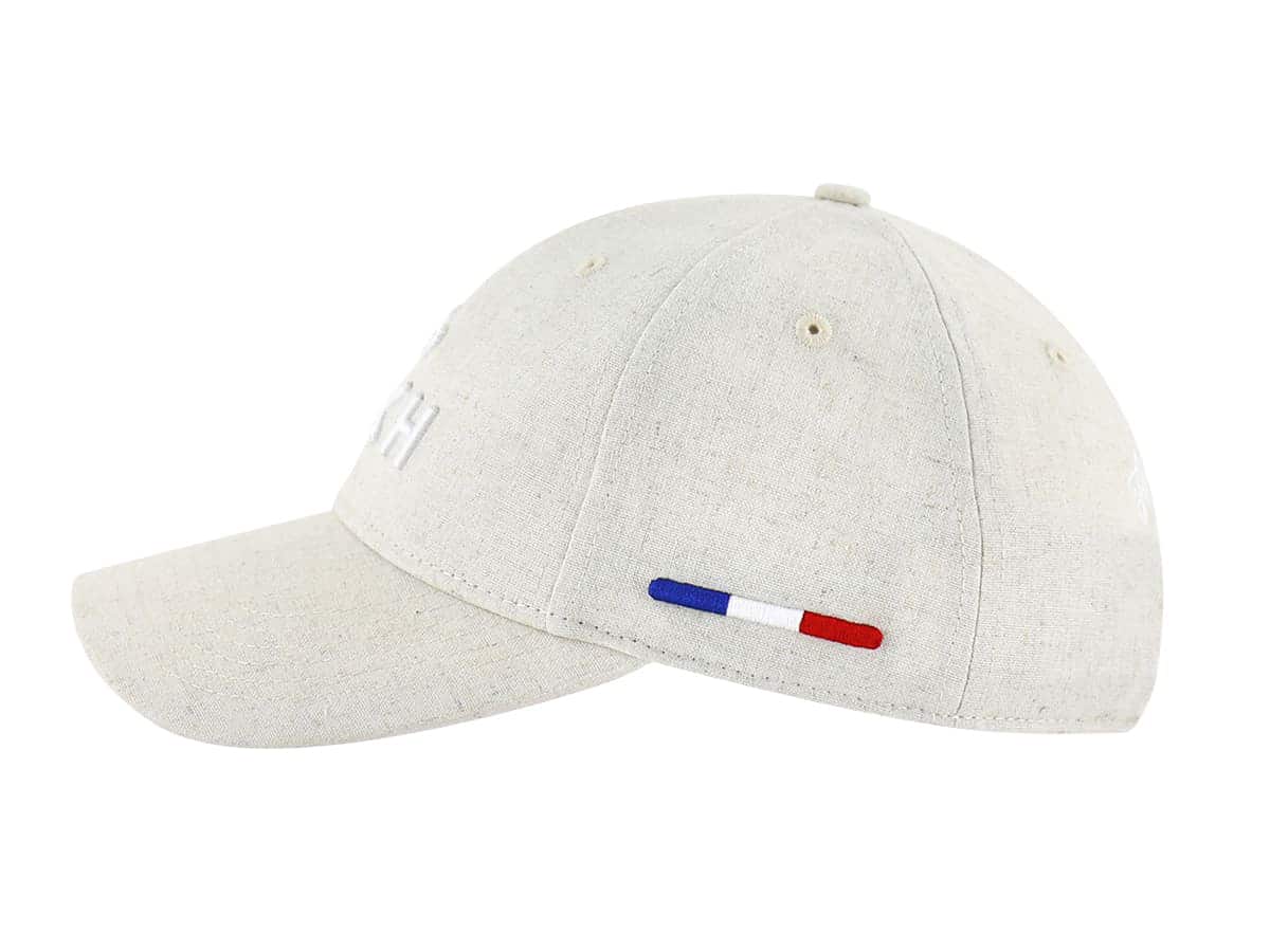 LXH Casquette en Lin Beige