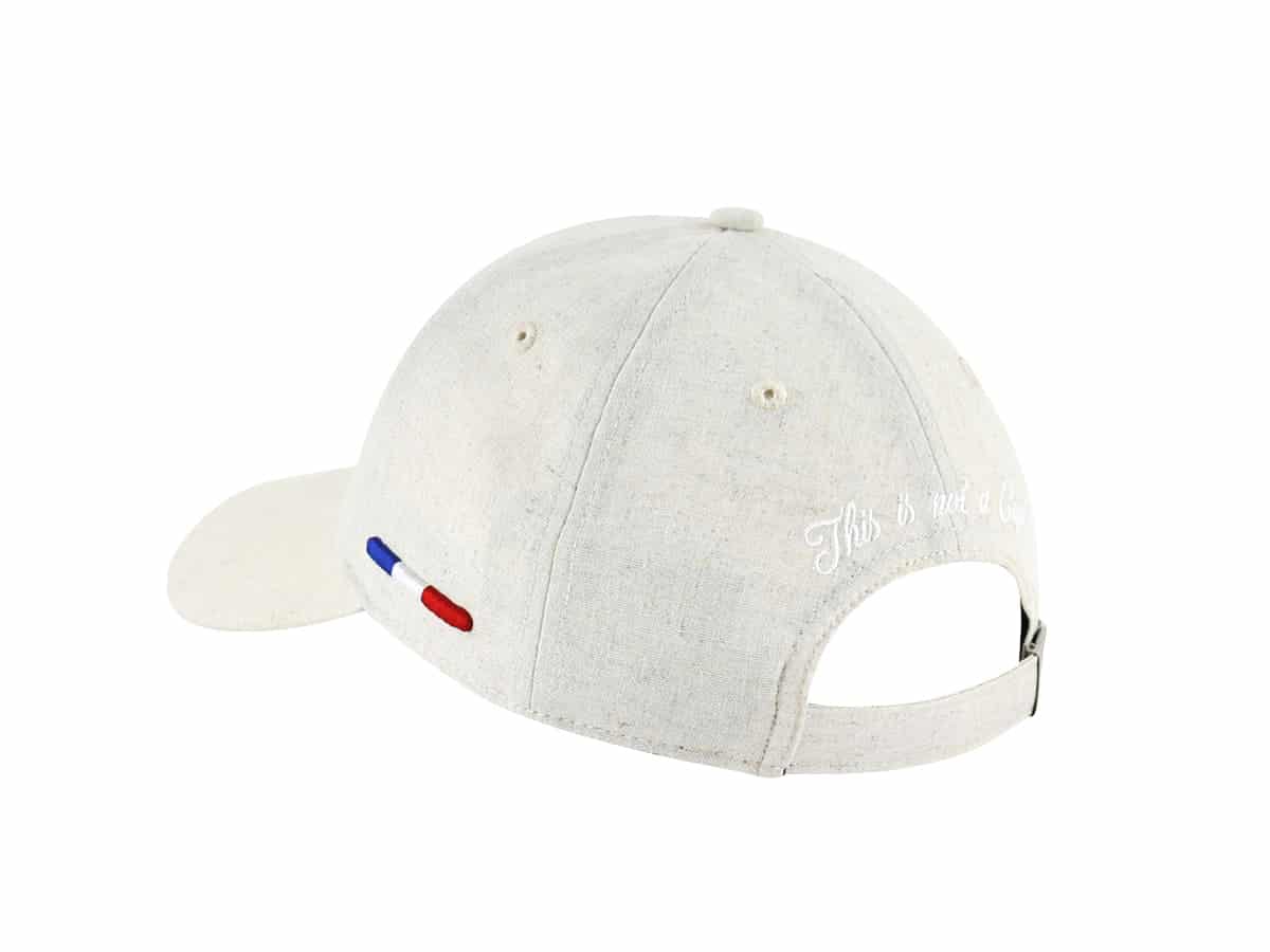 LXH Casquette en Lin Beige