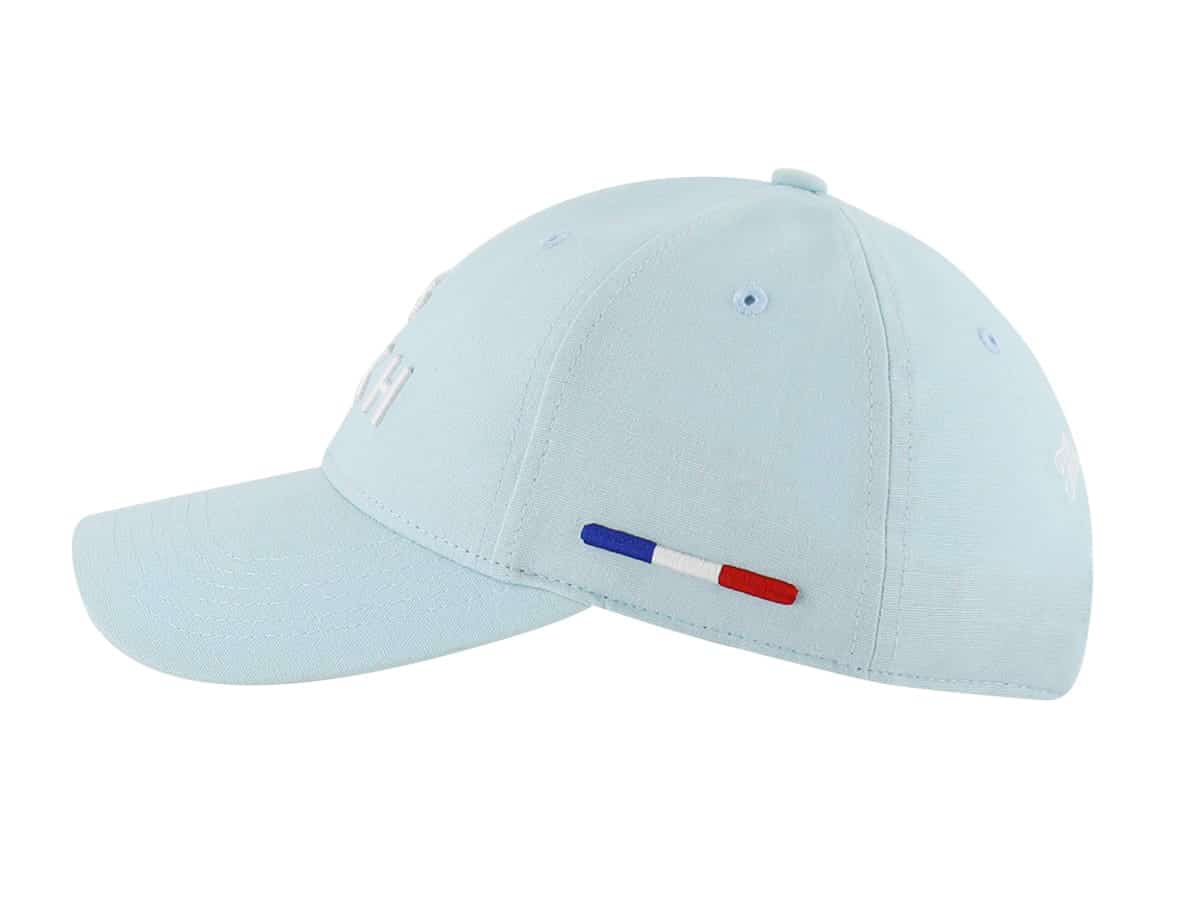 LXH Casquette en Lin Bleu