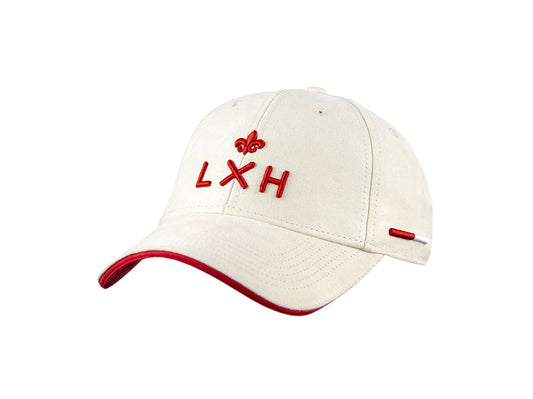 LXH Casquette Monaco GP Suédine Beige