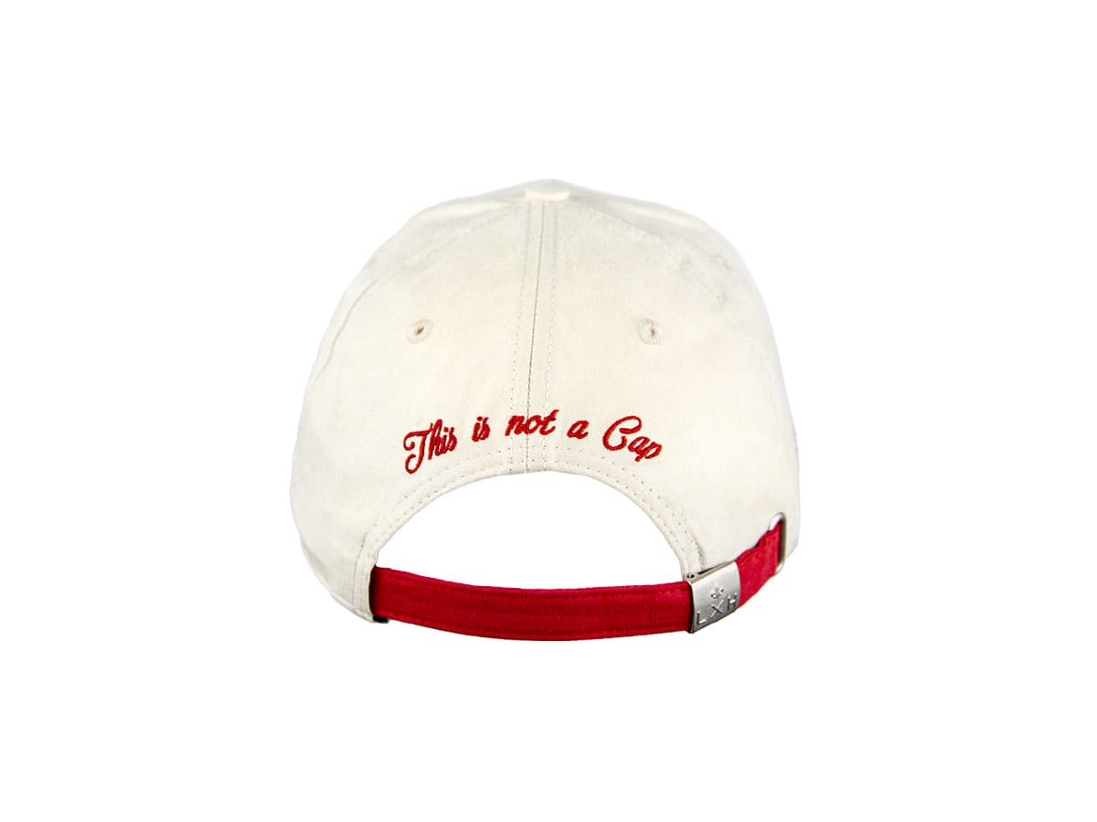 LXH Casquette Monaco GP Suédine Beige