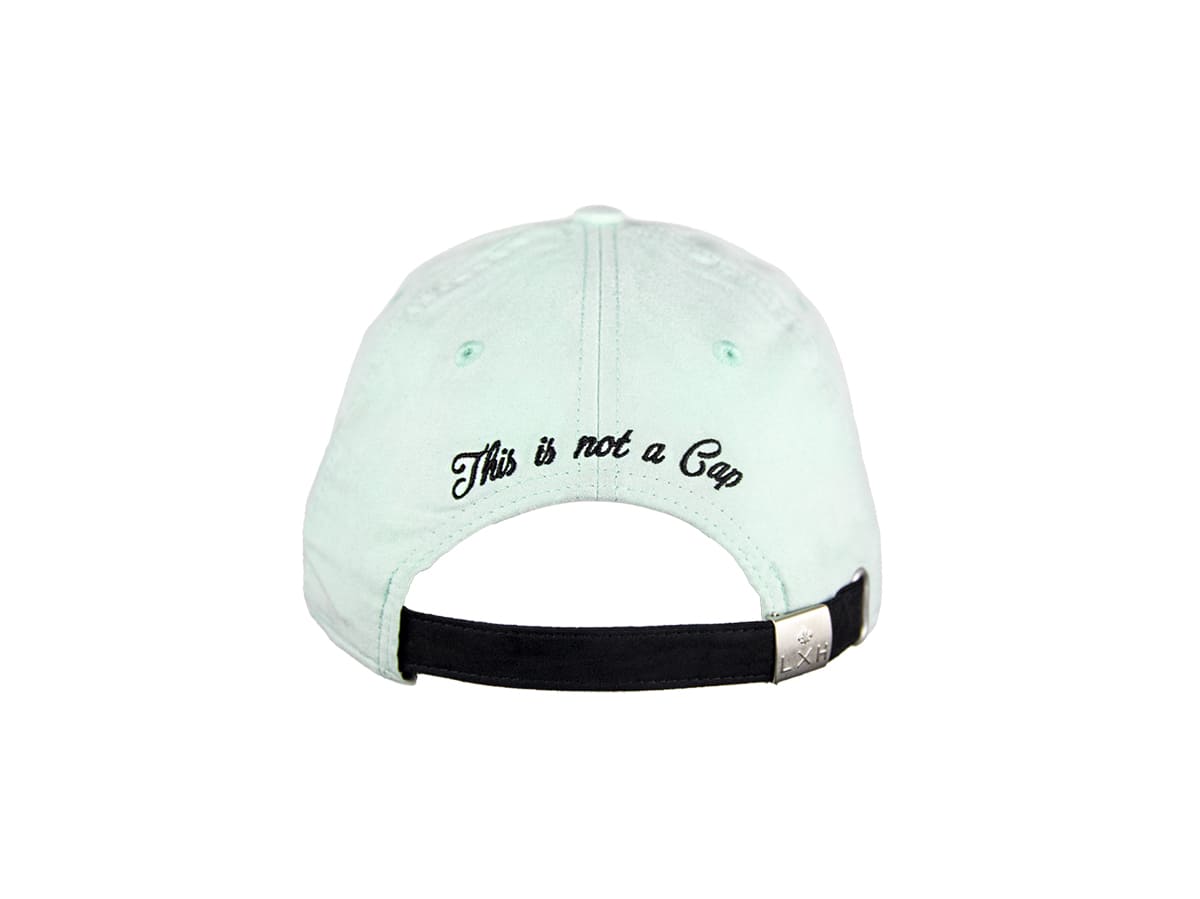 LXH Casquette Monaco GP Suédine Menthe