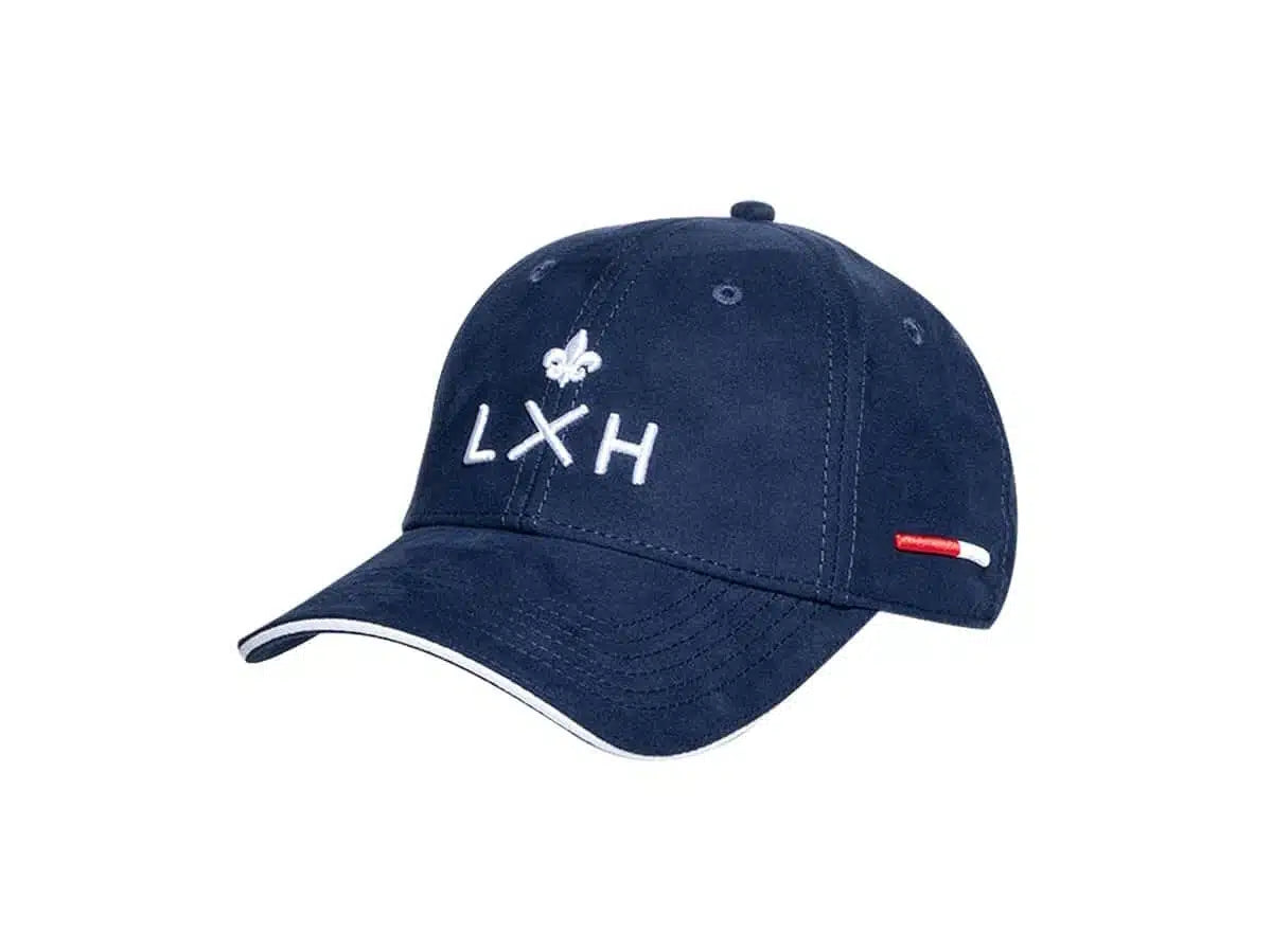 LXH Casquette Monaco GP Suédine Marine