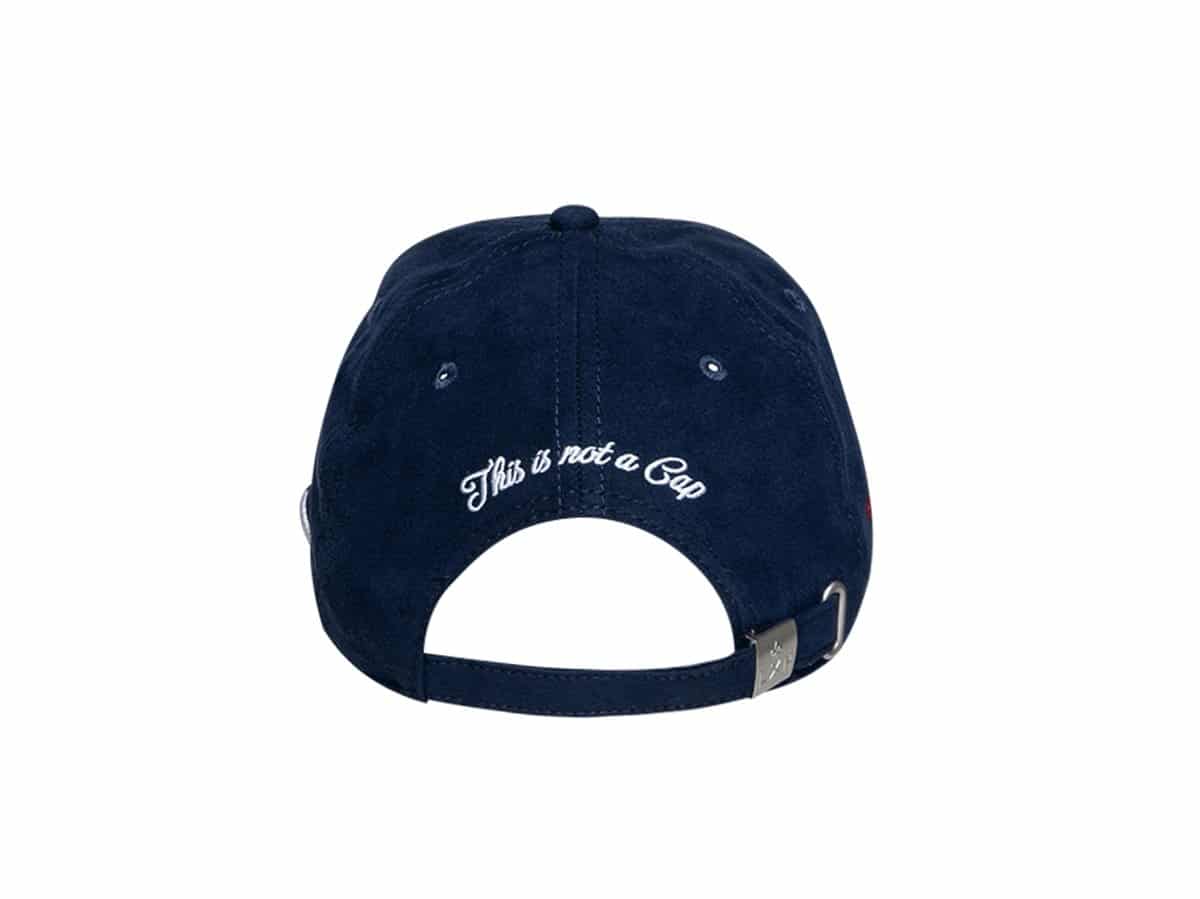 LXH Casquette Monaco GP Suédine Marine