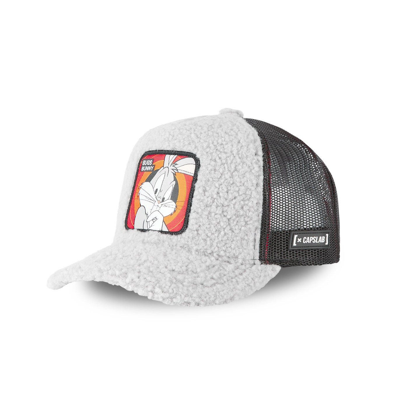 CAPSLAB Casquette Looney Tunes Bugs Bunny Furry Hmm