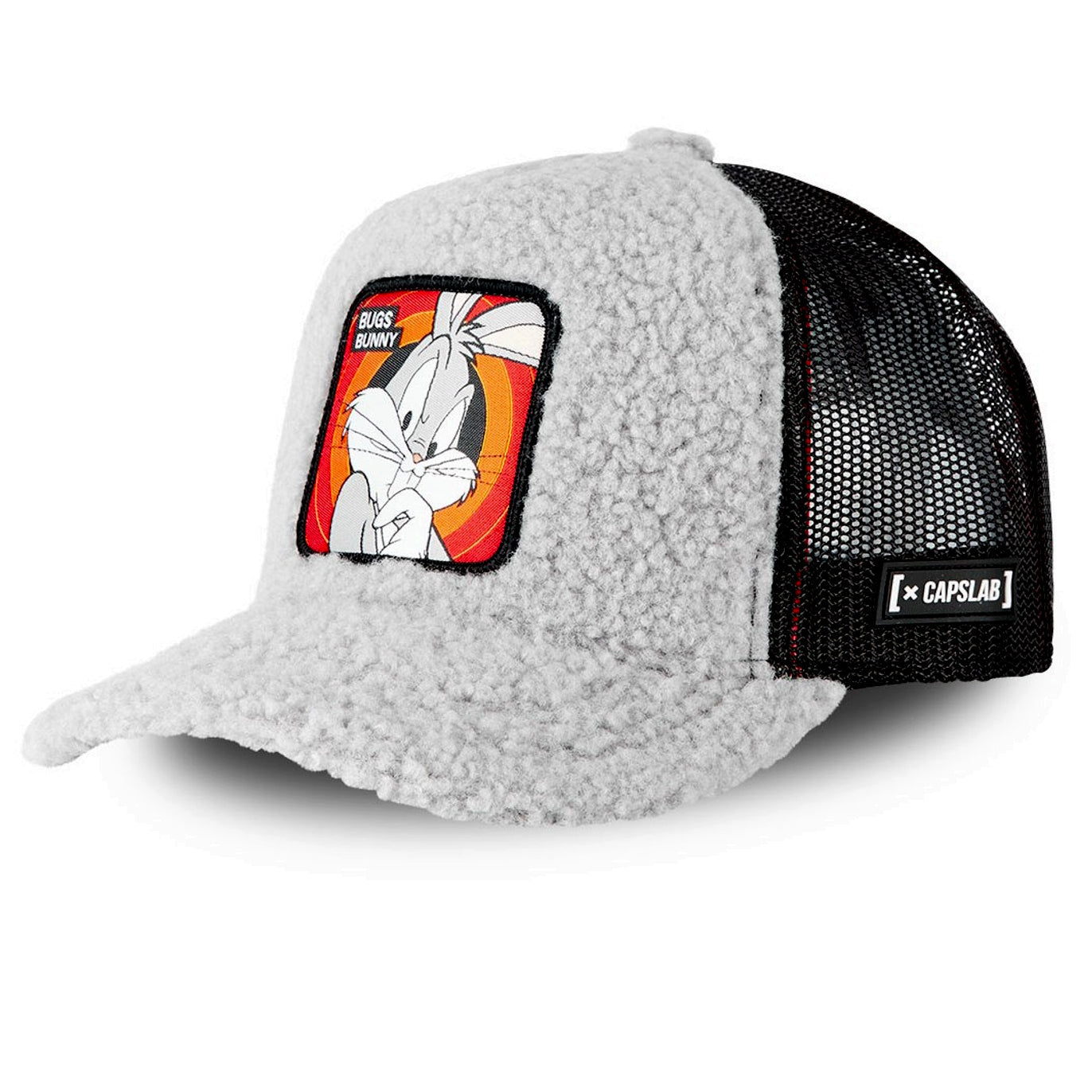 CAPSLAB Casquette Looney Tunes Bugs Bunny Furry Hmm