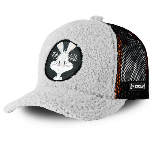 CAPSLAB Casquette Looney Tunes Bugs Bunny Furry