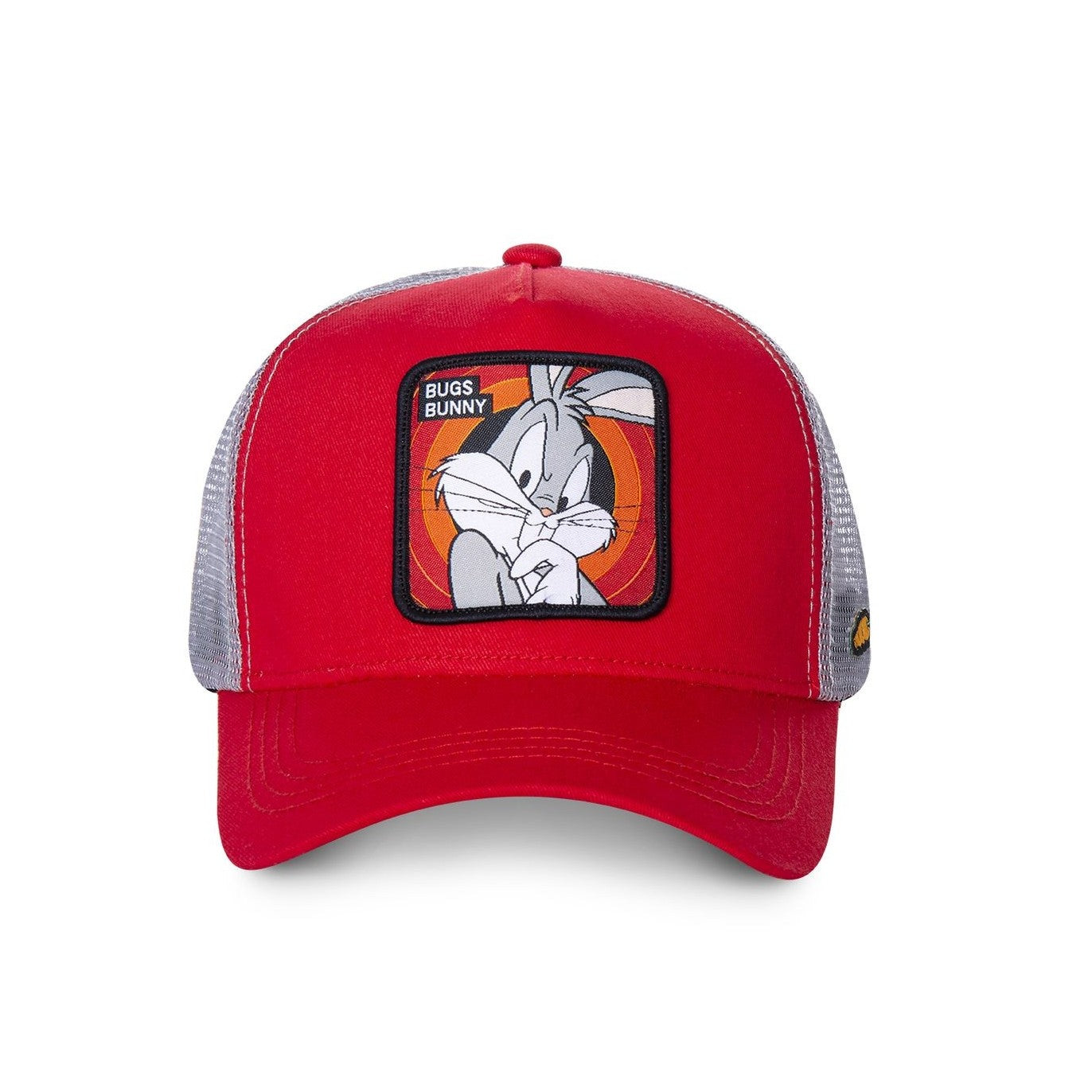 CAPSLAB Casquette Trucker Looney Tunes Bunny Rouge