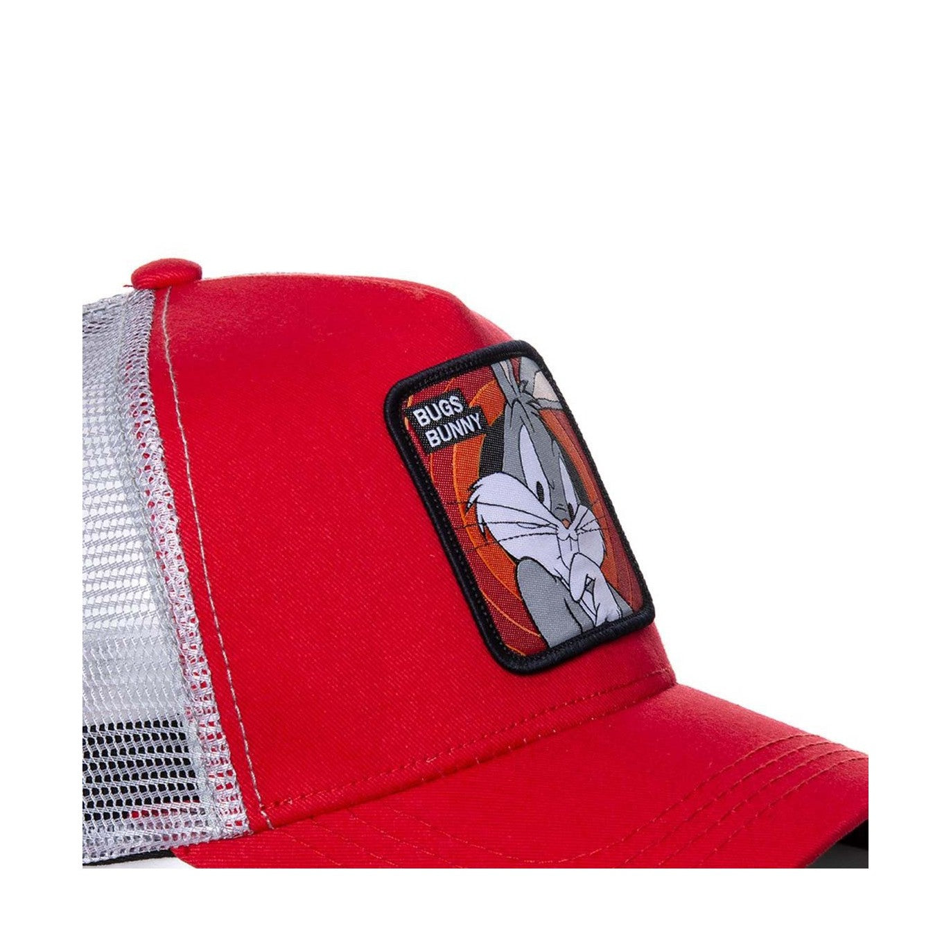 CAPSLAB Casquette Trucker Looney Tunes Bunny Rouge