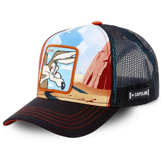 CAPSLAB Casquette Looney Tunes Coyote