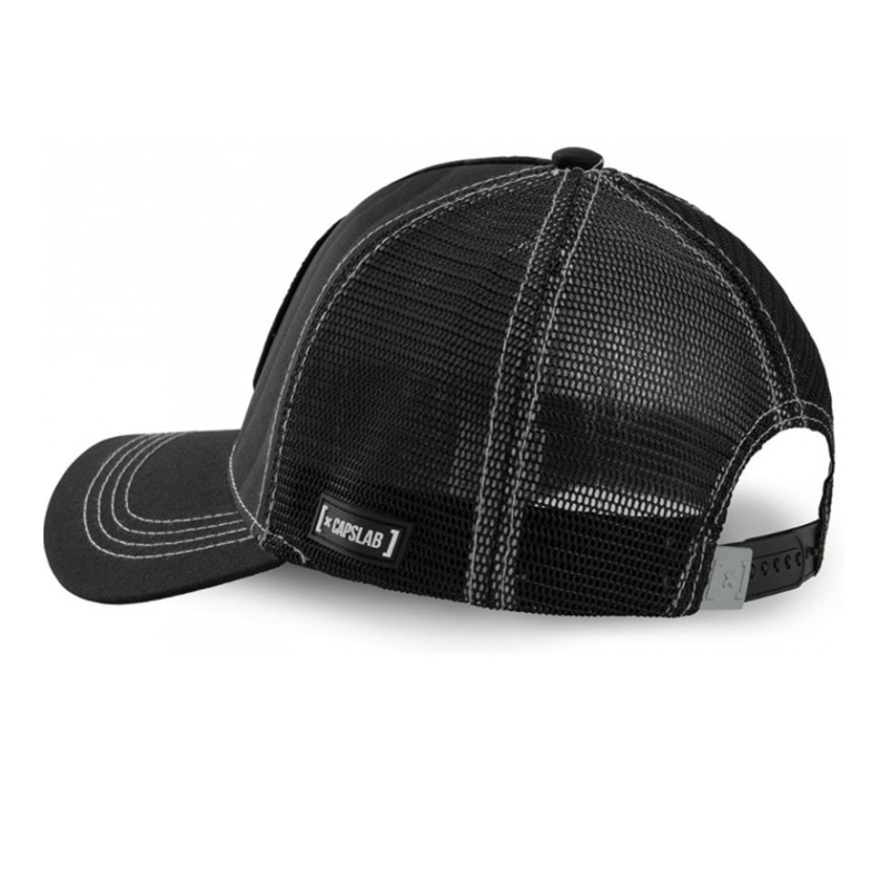 CAPSLAB Casquette Looney Tunes Daffy Duck Maléfique Noir