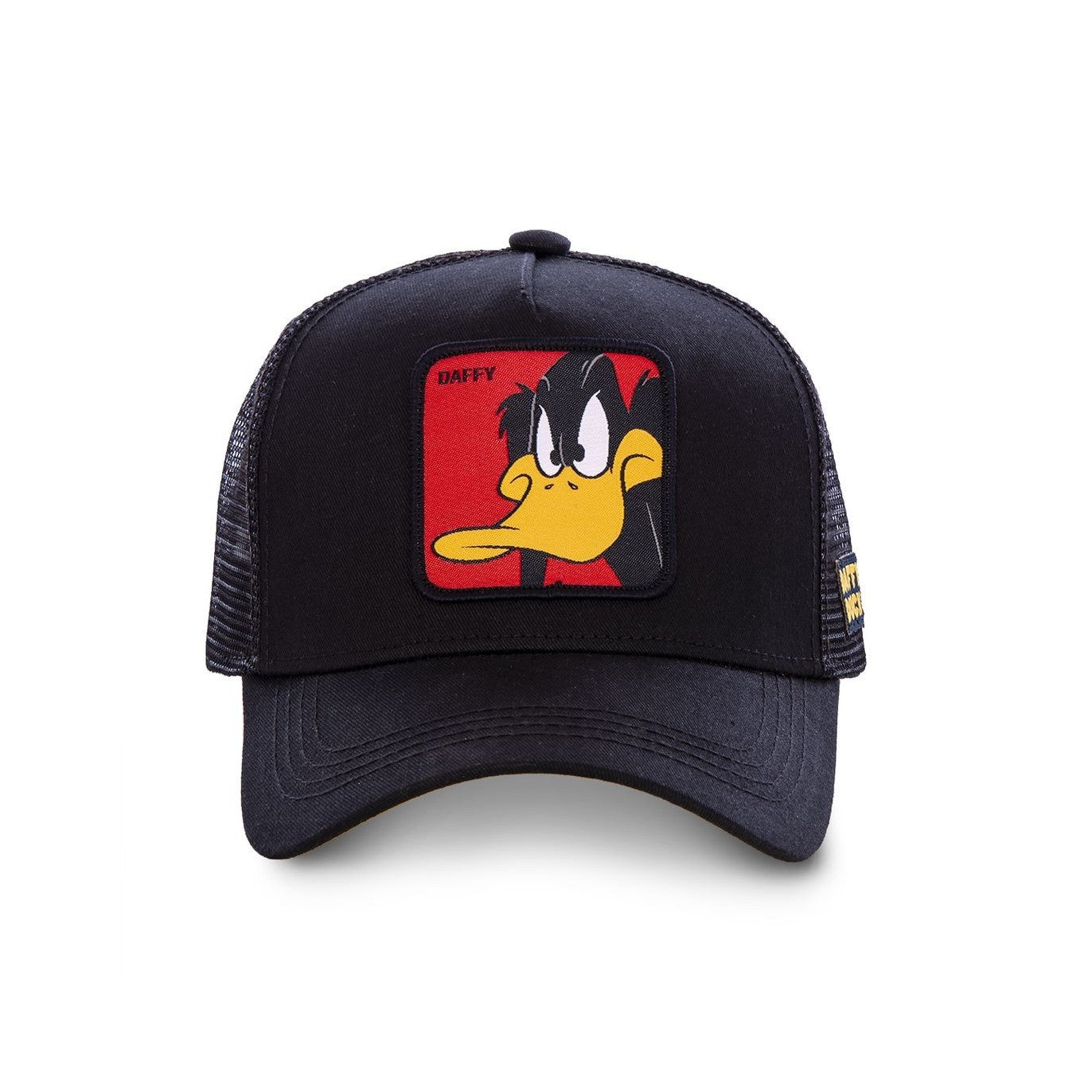 CAPSLAB Casquette Looney Tunes Daffy Duck Noir & Jaune