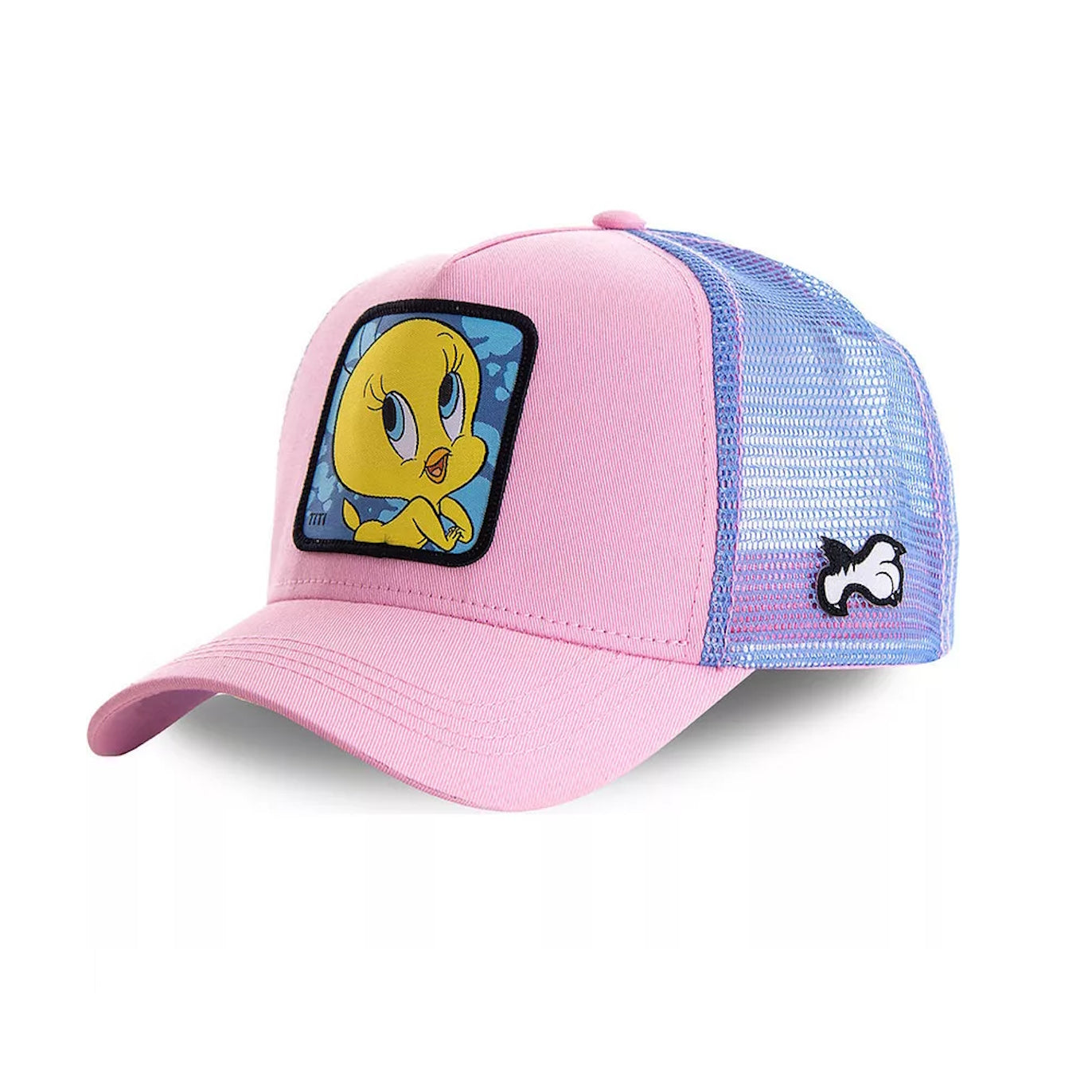 CAPSLAB Casquette Looney Tunes Titi Rose