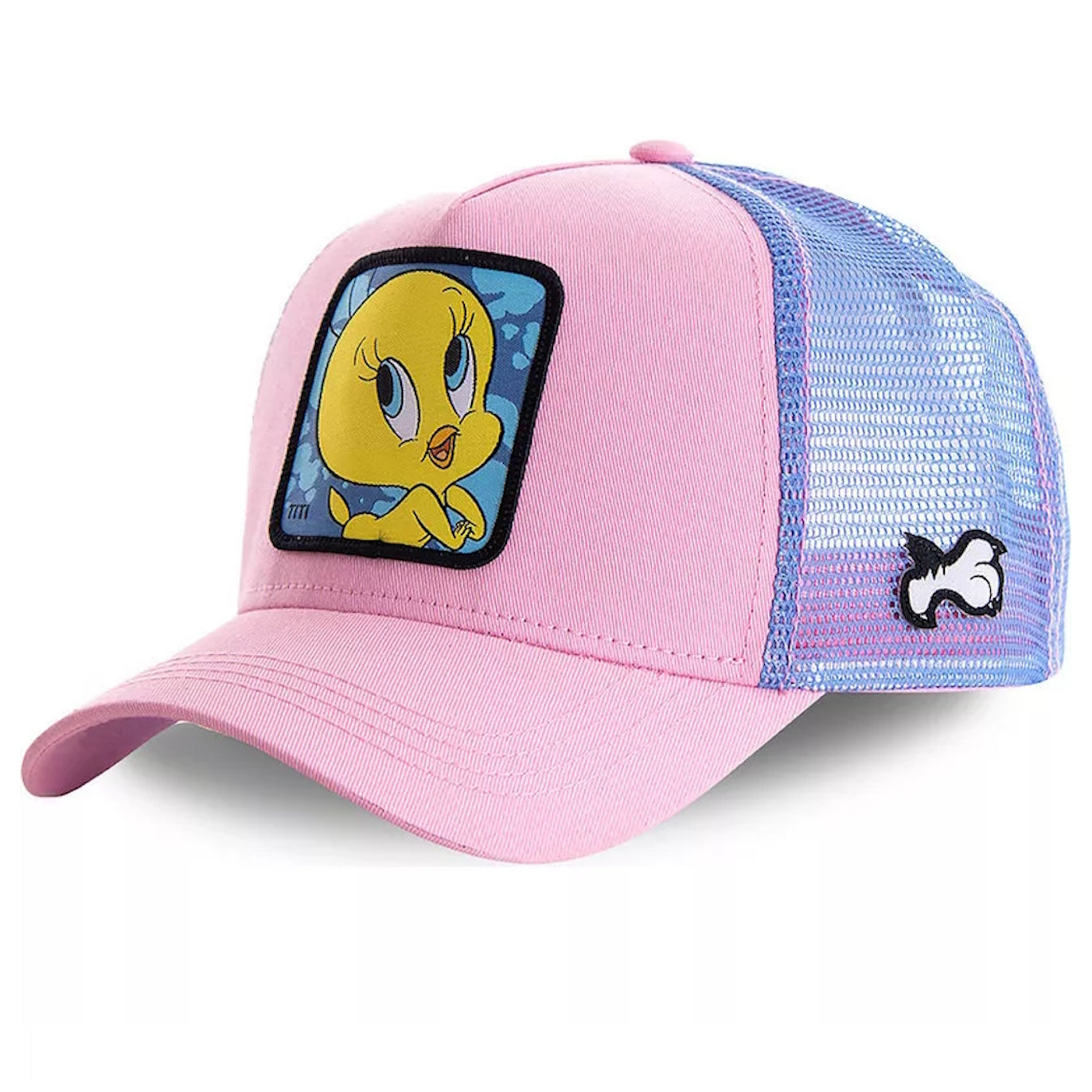 CAPSLAB Casquette Looney Tunes Titi Rose