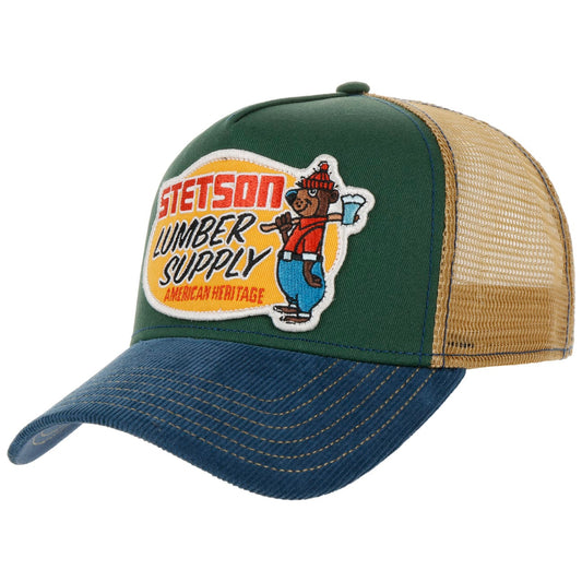 Stetson Casquette Lumber Supply Vert