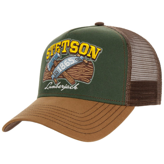 Stetson Casquette Lumberjack Marron