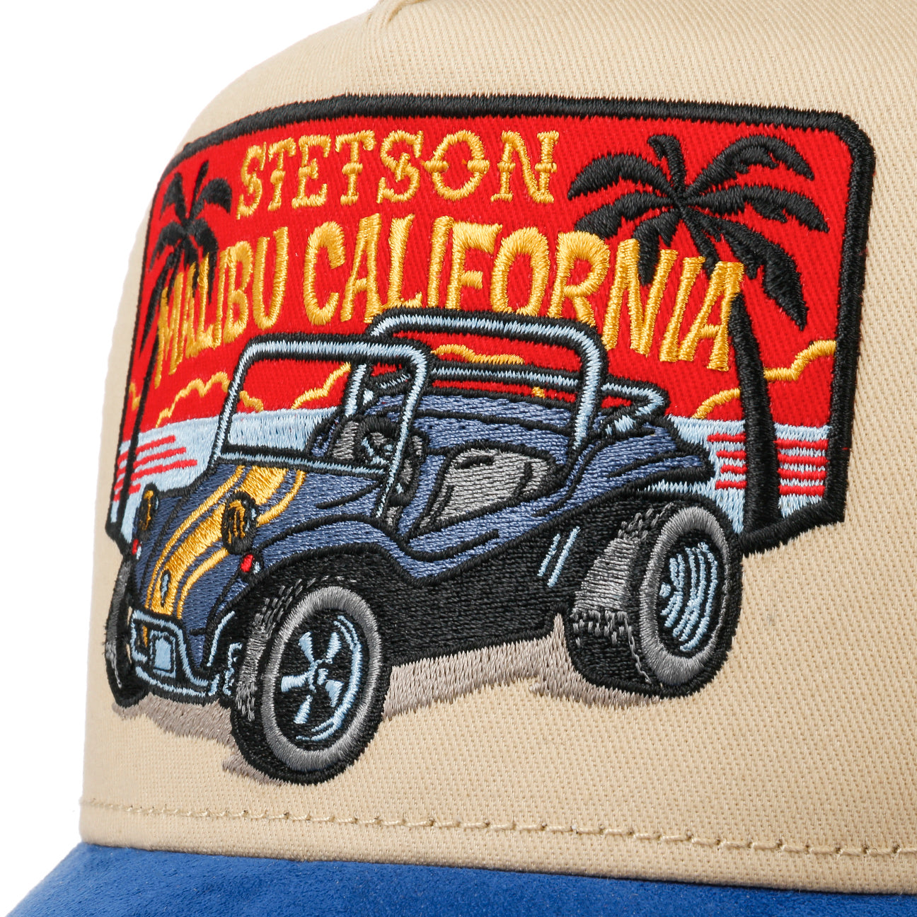 Stetson Casquette Malibu California Beige