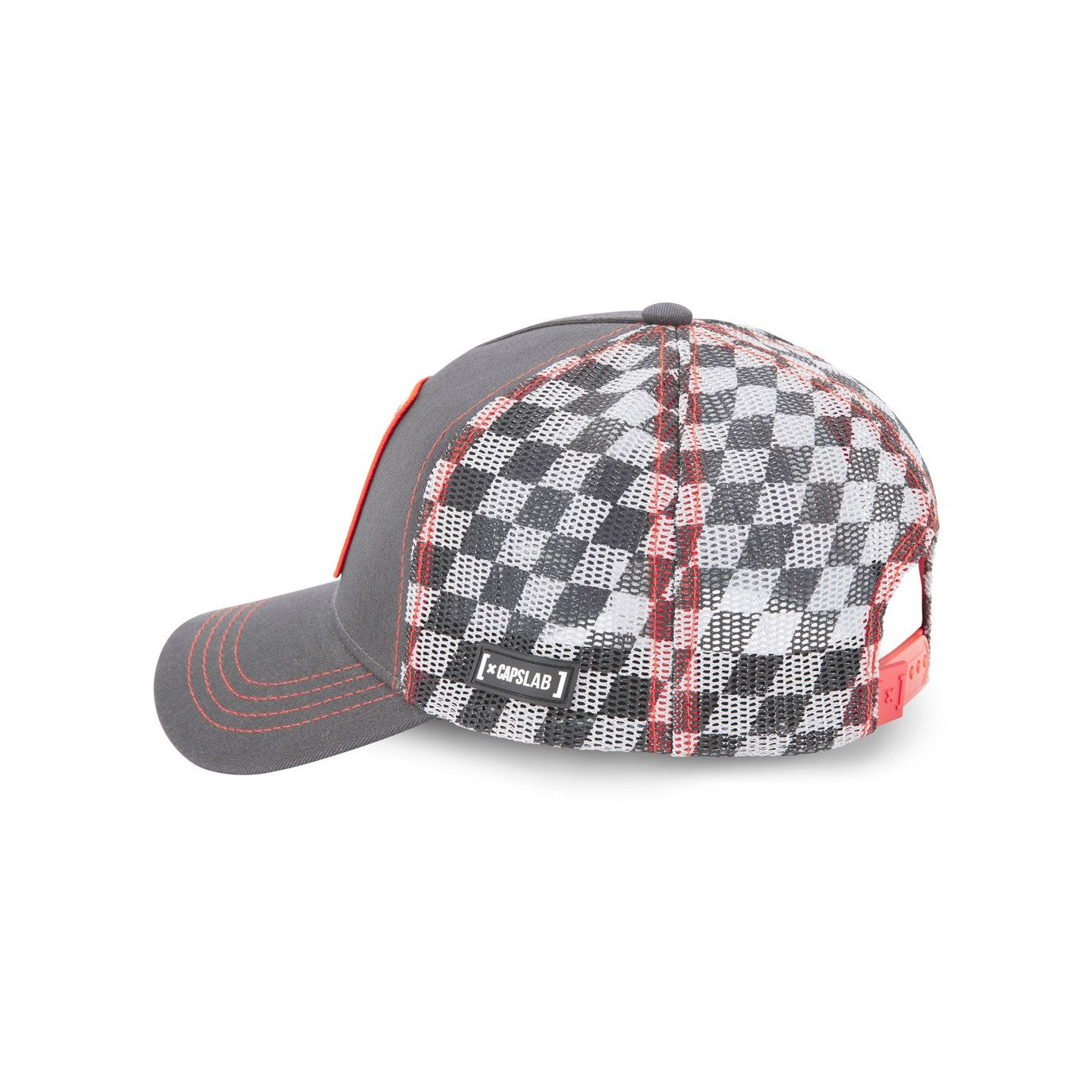 CAPSLAB Casquette Mario Kart Bowser Marron