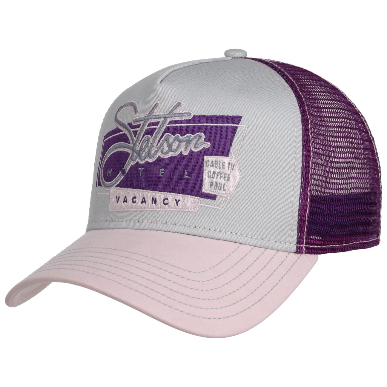 Stetson Casquette Motel Violet