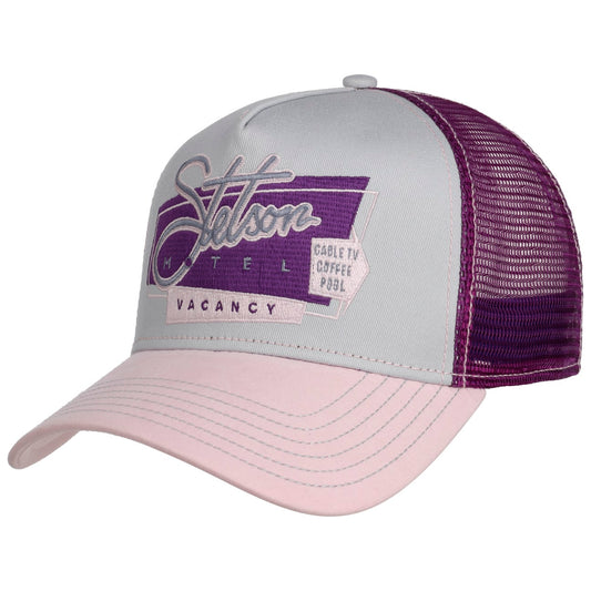 Stetson Casquette Motel Violet