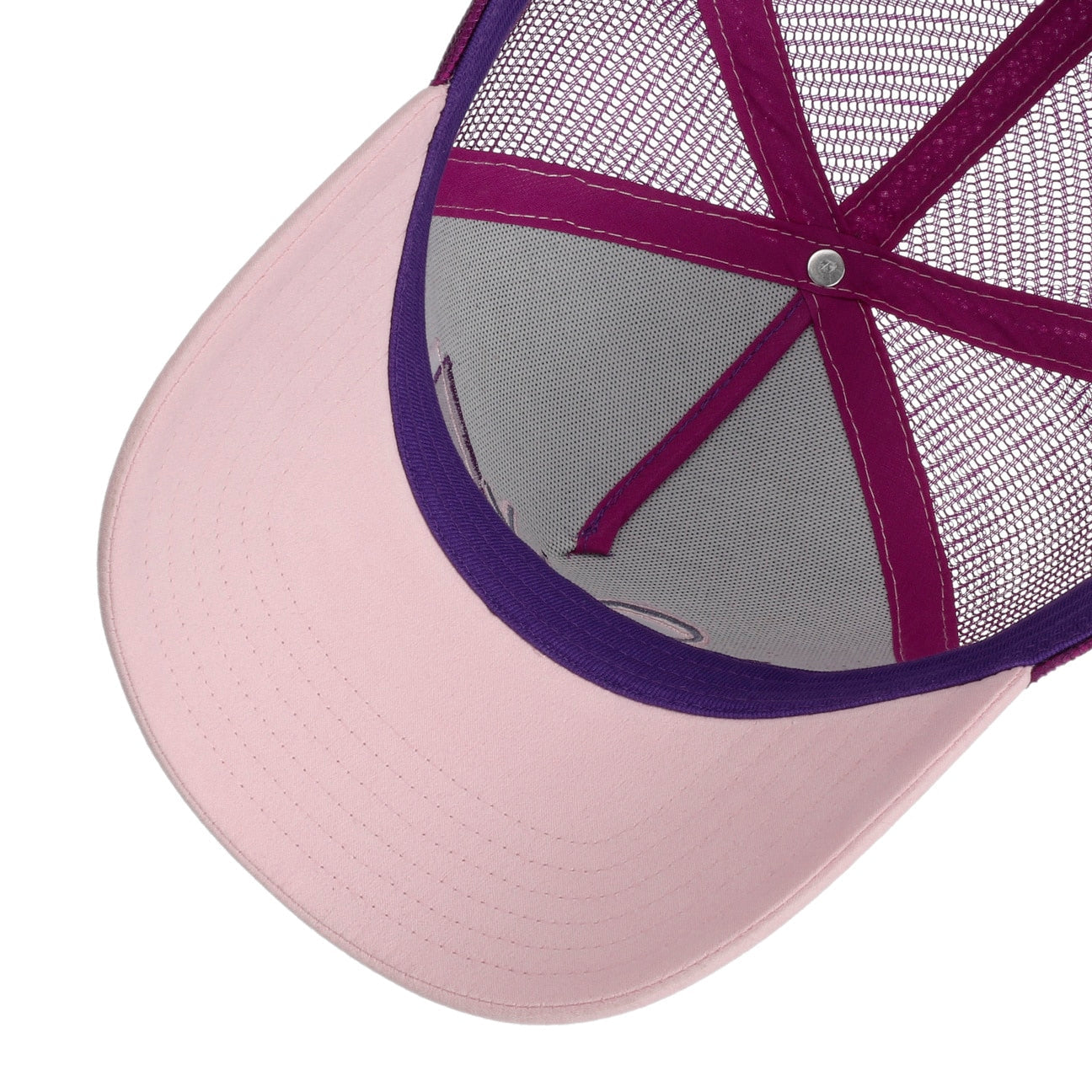 Stetson Casquette Motel Violet