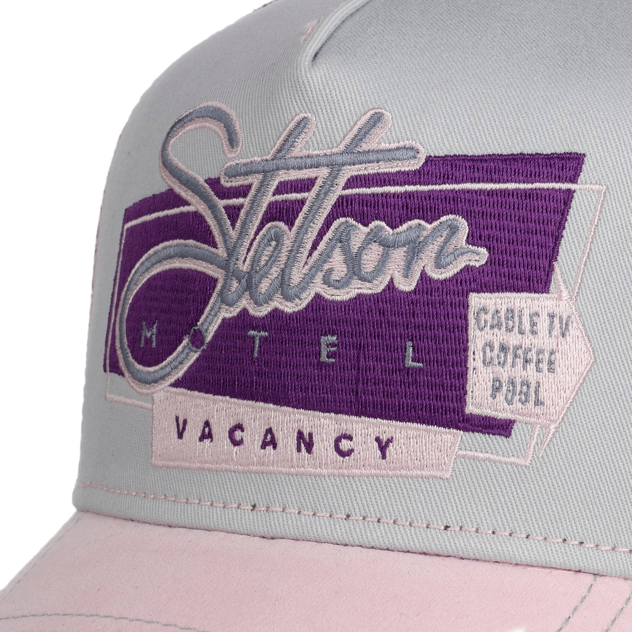 Stetson Casquette Motel Violet