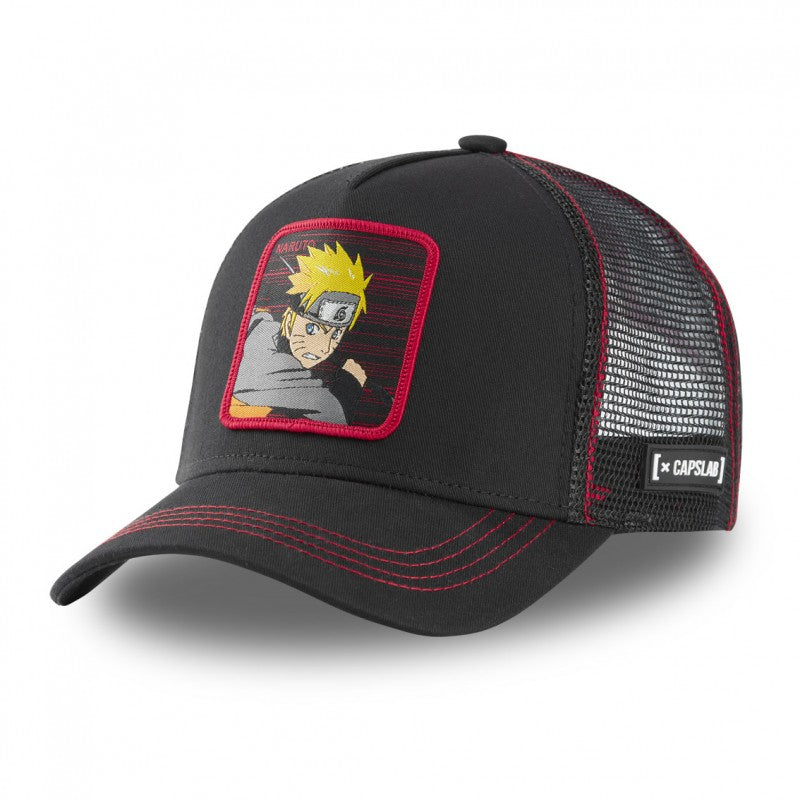 CAPSLAB Casquette Naruto Noir