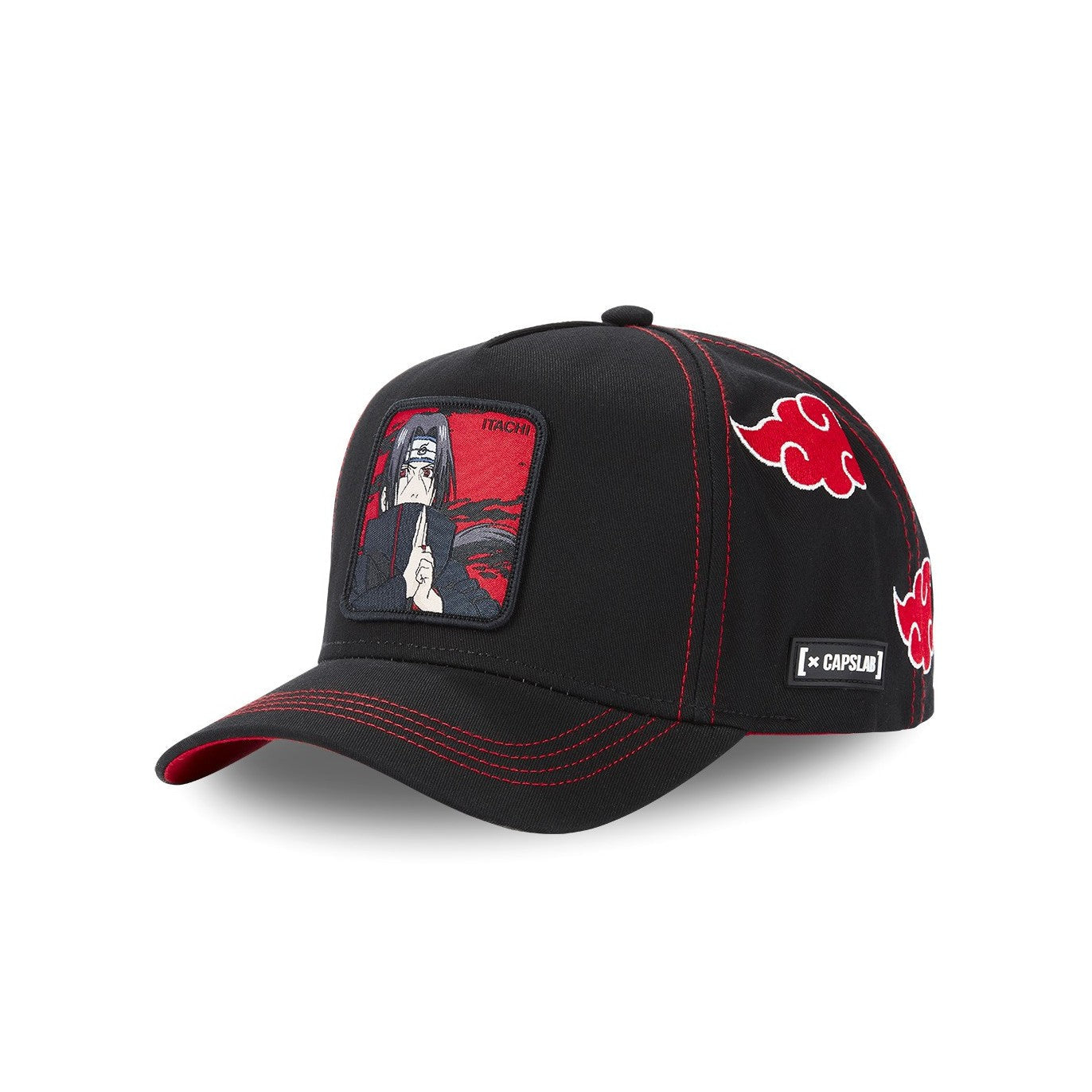 CAPSLAB Casquette Itachi Uchiwa