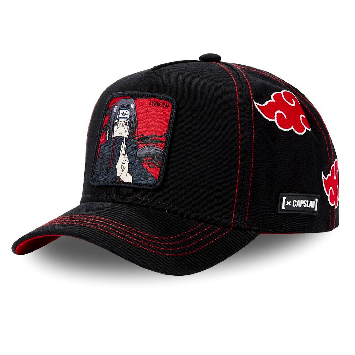 CAPSLAB Casquette Itachi Uchiwa