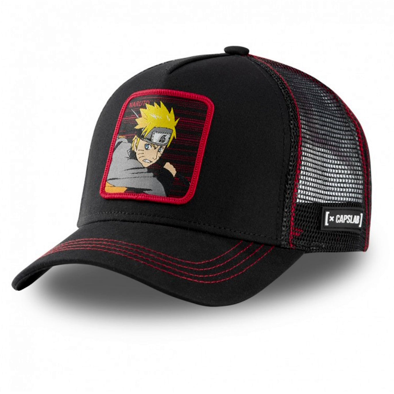 CAPSLAB Casquette Naruto Noir