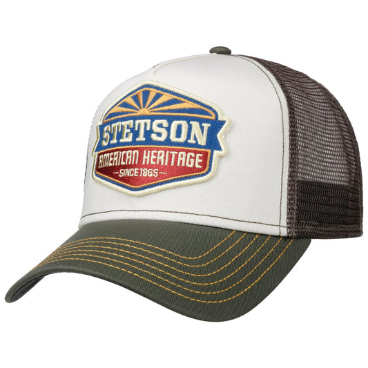 Stetson Casquette New American Heritage Sun Gris