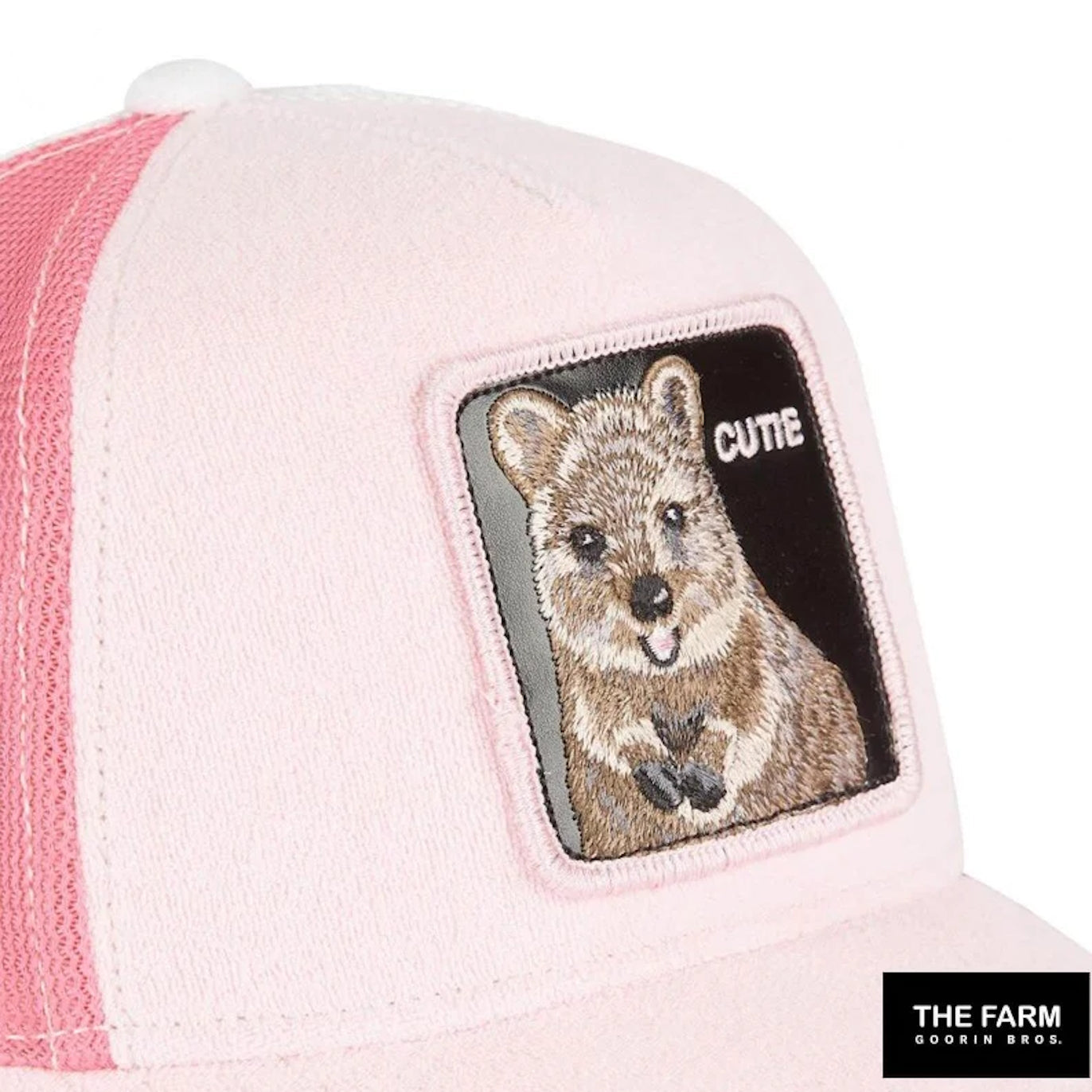 Goorin Bros - Quokka Cutie “Smile More” - Rose