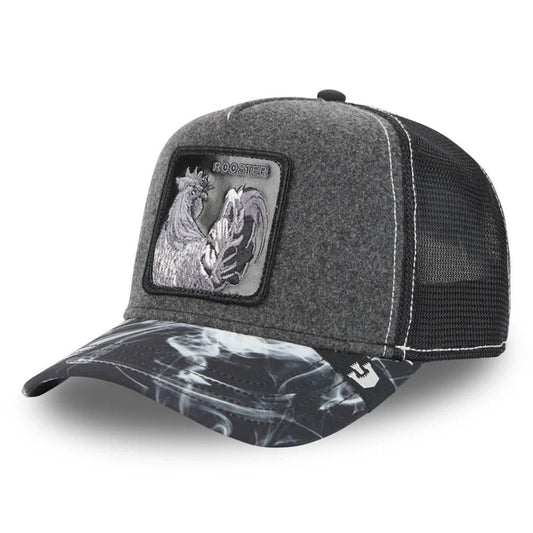 Goorin Bros - Casquette Coq Rooster - Noir/Gris