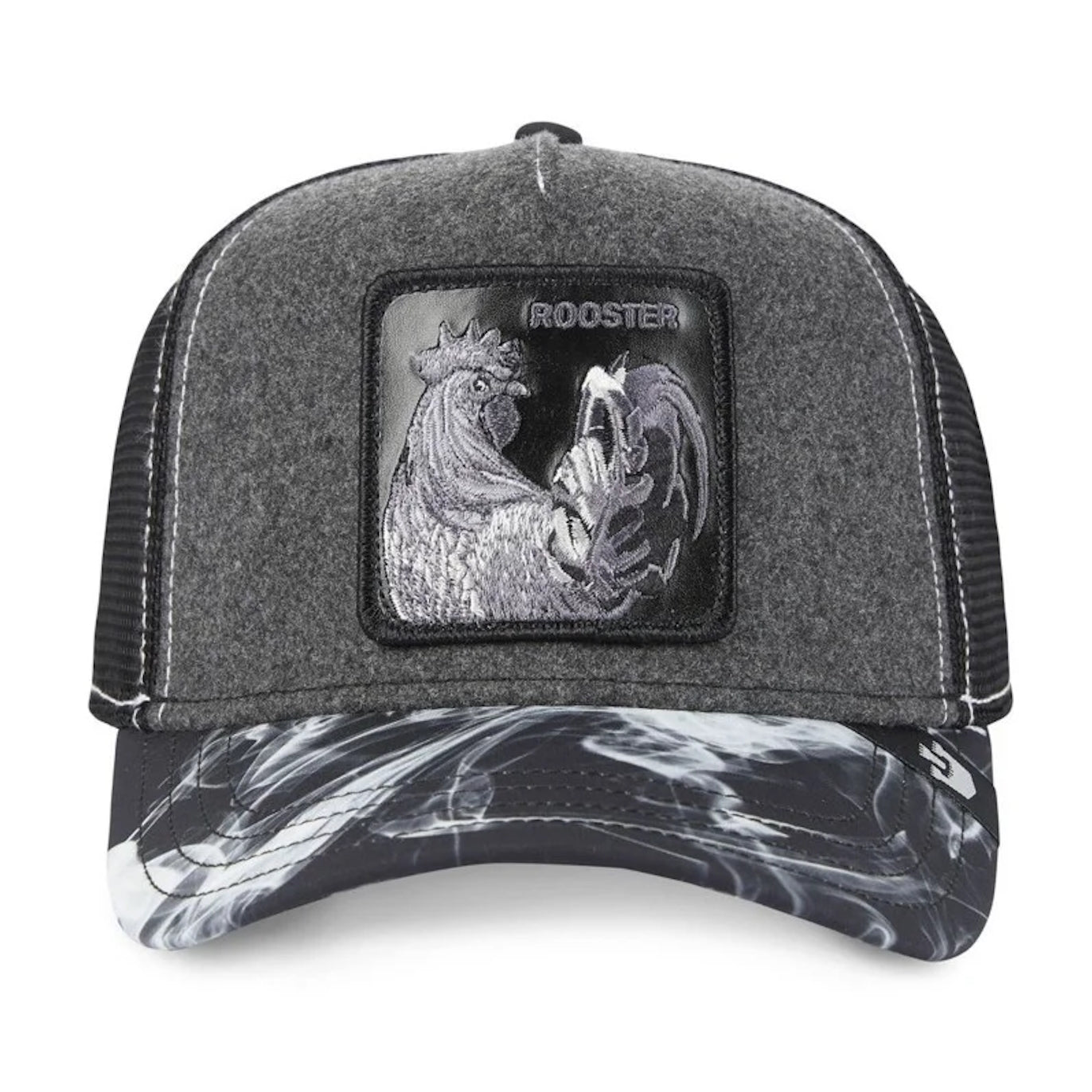 Goorin Bros - Casquette Coq Rooster - Noir/Gris