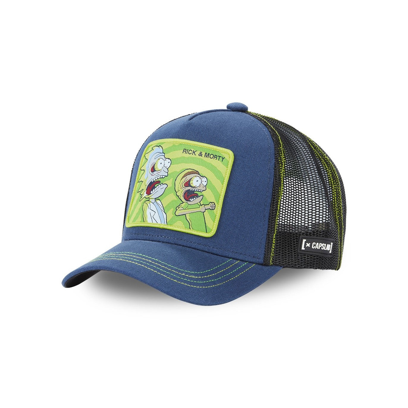 CAPSLAB Casquette Rick & Morty PSY