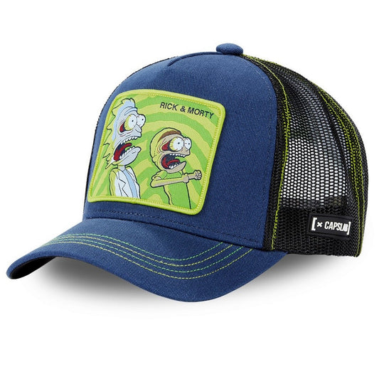 CAPSLAB Casquette Rick & Morty PSY