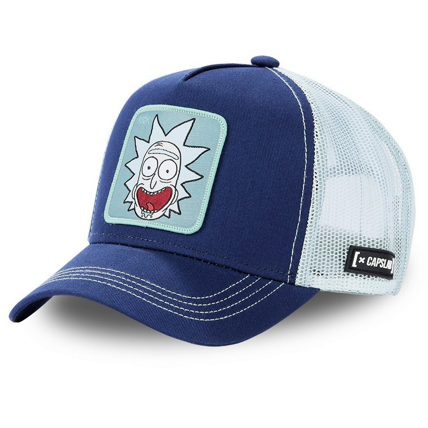 CAPSLAB Casquette Rick & Morty Rick Sanchez